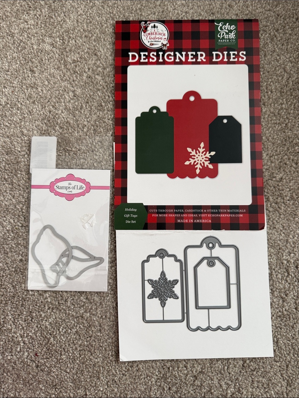 Echo Park Holiday Tag Designer Dies